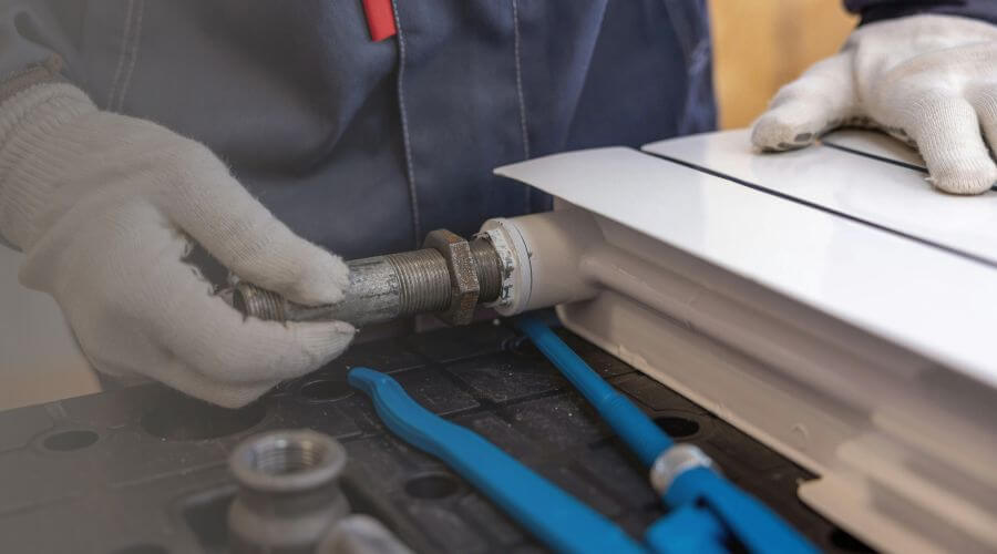 Gas Line Leak Repair in Alta Vista, IA